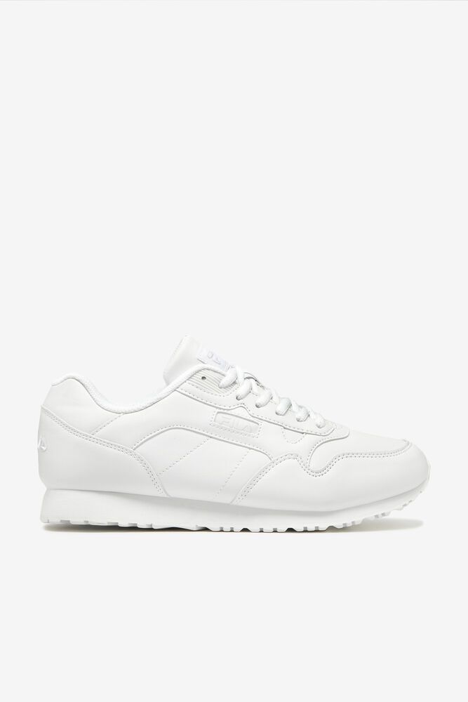 Fila Cress Trainers White - Mens - 08964BLQJ